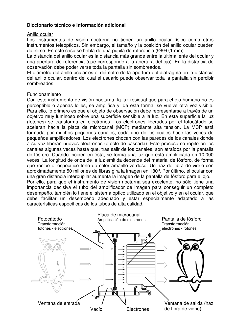 DOCTER DOCTER®nightvision 1x24 User Manual | Page 47 / 54