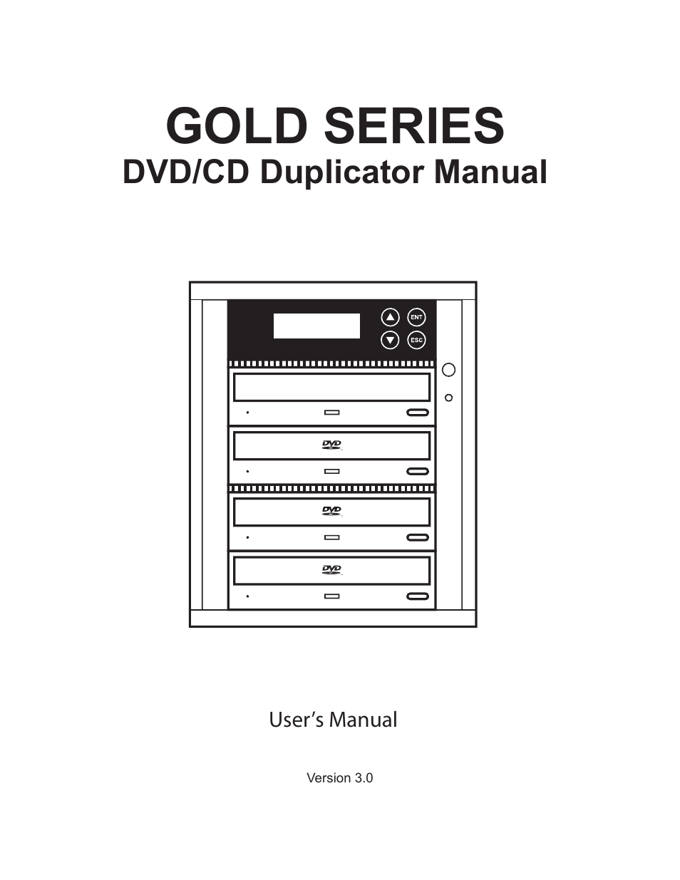 EZ Dupe Gold Series 1 Copy DVD/CD Duplicator - Featuring 24x Drives User Manual | 20 pages