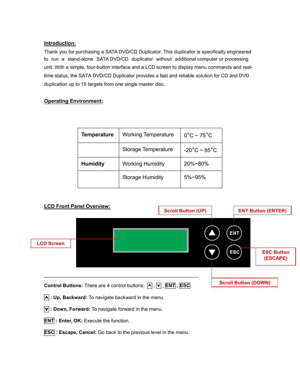 EZ Dupe Gold Series 1 Copy DVD/CD Duplicator - Featuring 24x Drives User Manual | Page 3 / 20