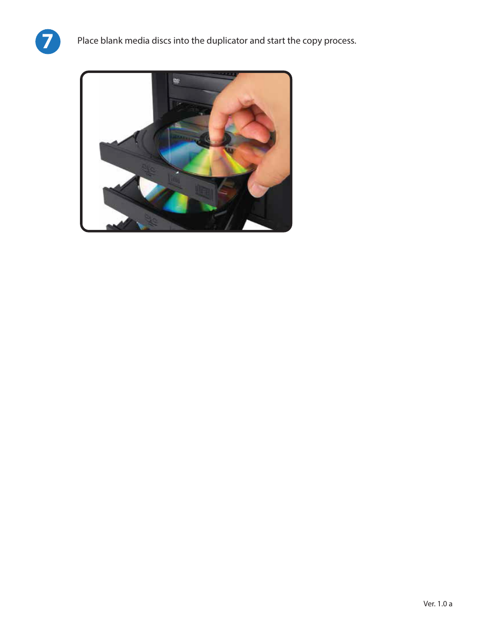 EZ Dupe 2 Copy ISO SATA CD/DVD w/500 HDD + USB User Manual | Page 3 / 3