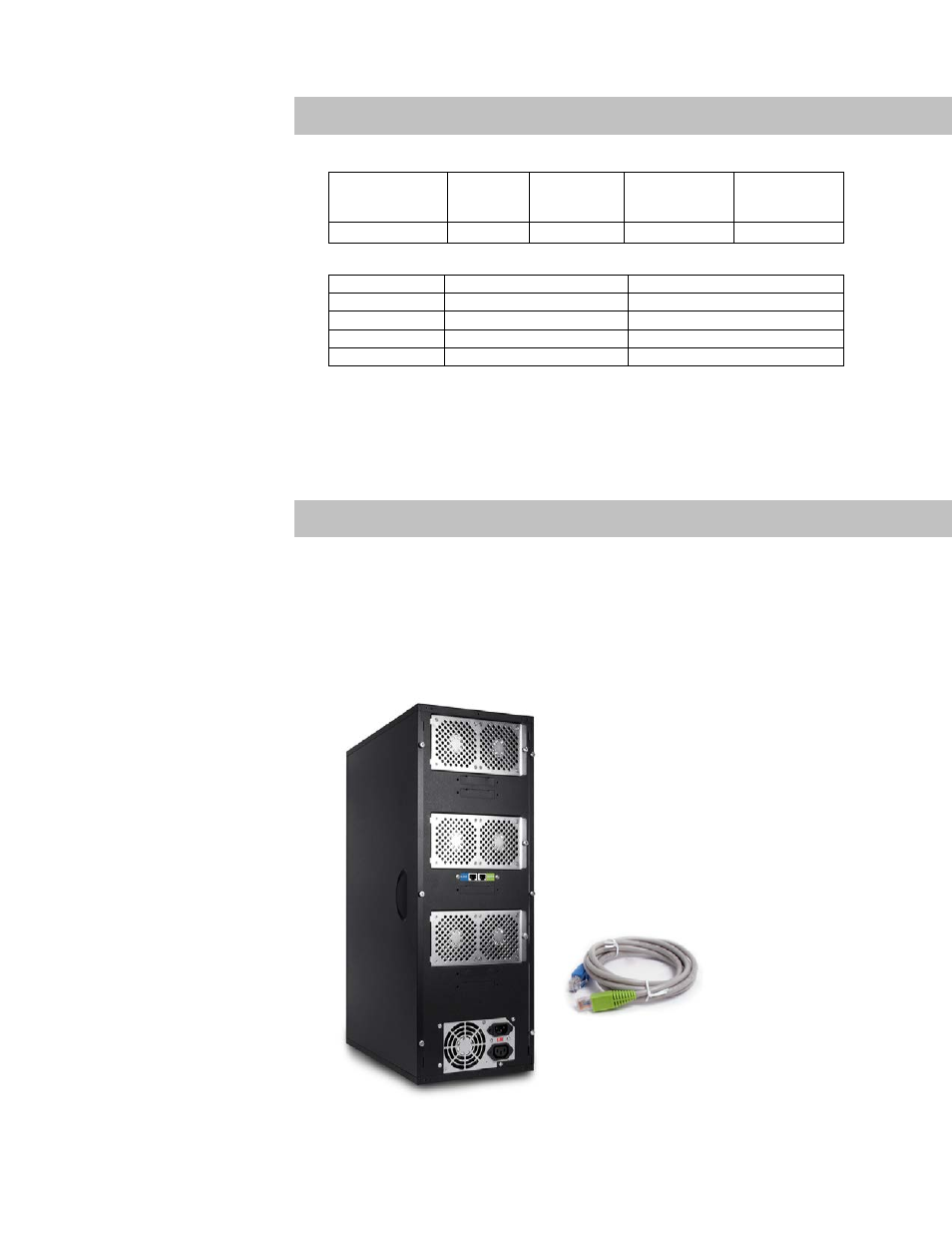 Specification content of the box | EZ Dupe Daisy Chain 10 Copy DVD/CD Duplicator - Features 24X Drives & Includes 500GB HDD User Manual | Page 4 / 22