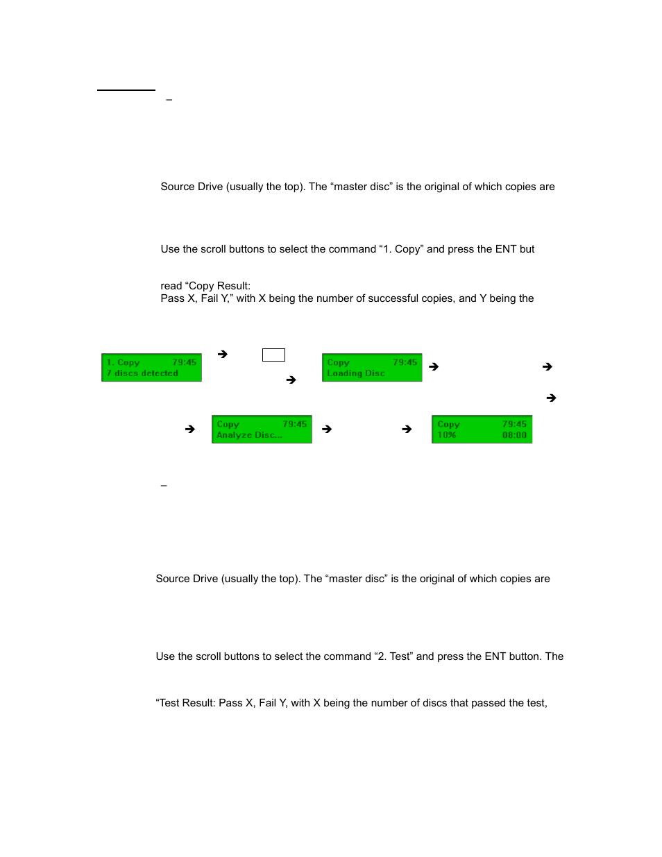 ILY Blu-ray/DVD/CD Duplicator User Manual | Page 7 / 20