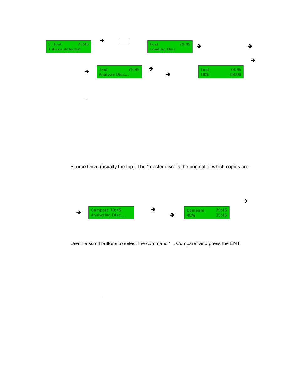 ILY Blu-ray/DVD/CD Duplicator User Manual | Page 8 / 20