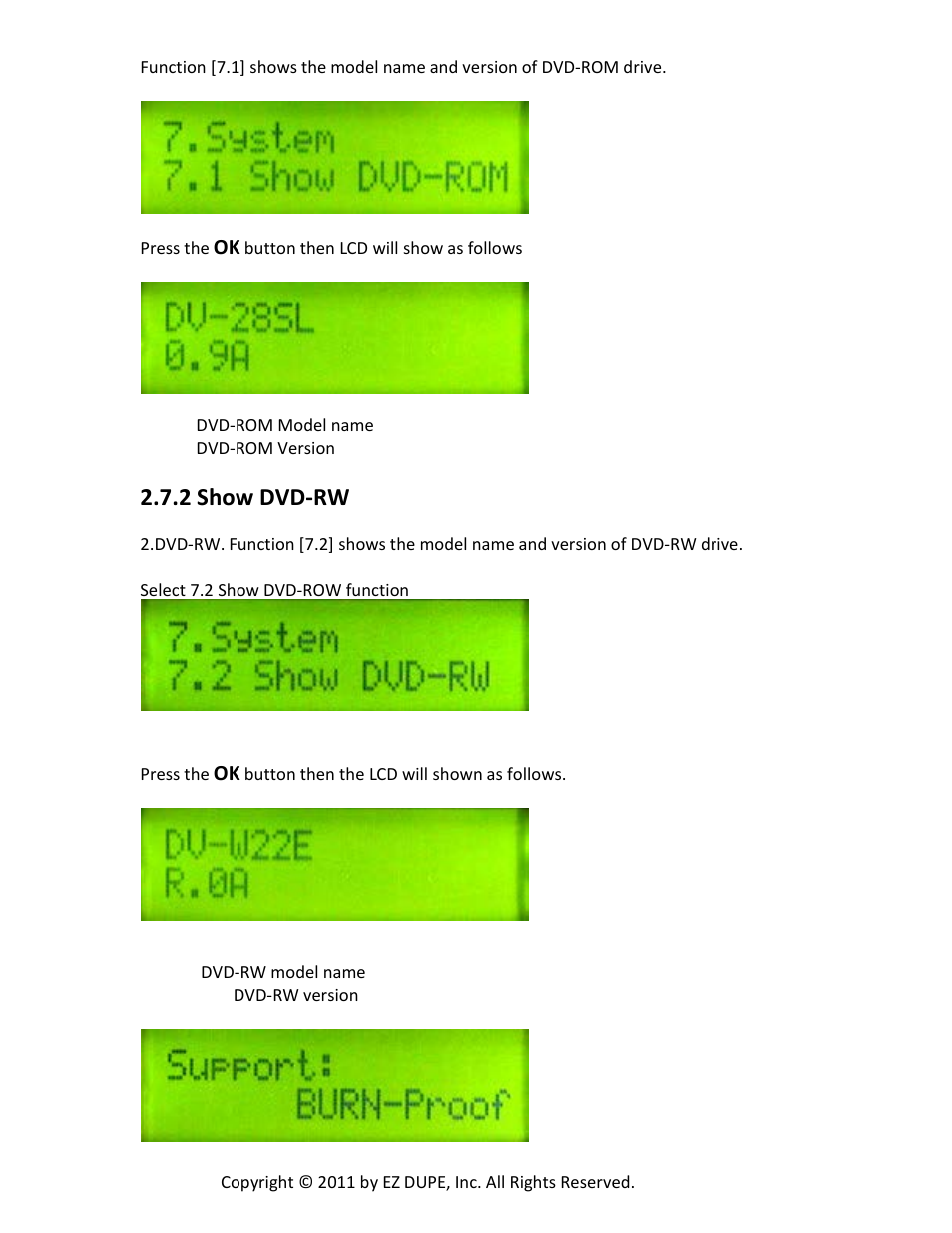 2 show dvd-rw | EZ Dupe Ultra Slim Coach DVD/CD Duplicator Slim Tote Bag User Manual | Page 15 / 23