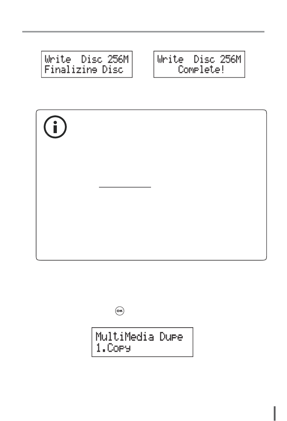 Ii. function introduction | EZ Dupe Multi-Format 1 Copy Duplicator User Manual | Page 11 / 43