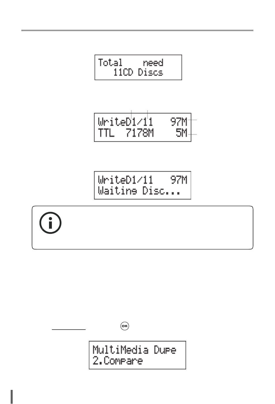 Ii. function introduction, Compare | EZ Dupe Multi-Format 1 Copy Duplicator User Manual | Page 12 / 43