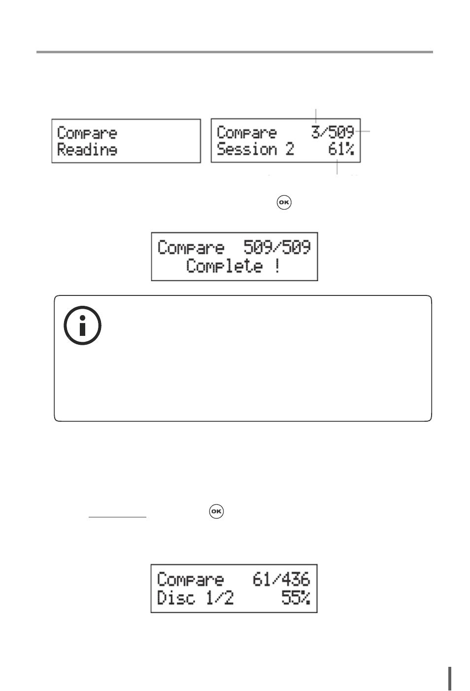 Ii. function introduction, Disc spanning compare | EZ Dupe Multi-Format 1 Copy Duplicator User Manual | Page 13 / 43