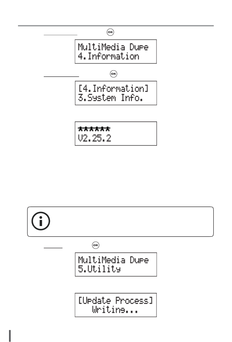 Ii. function introduction, Utility | EZ Dupe Multi-Format 1 Copy Duplicator User Manual | Page 16 / 43