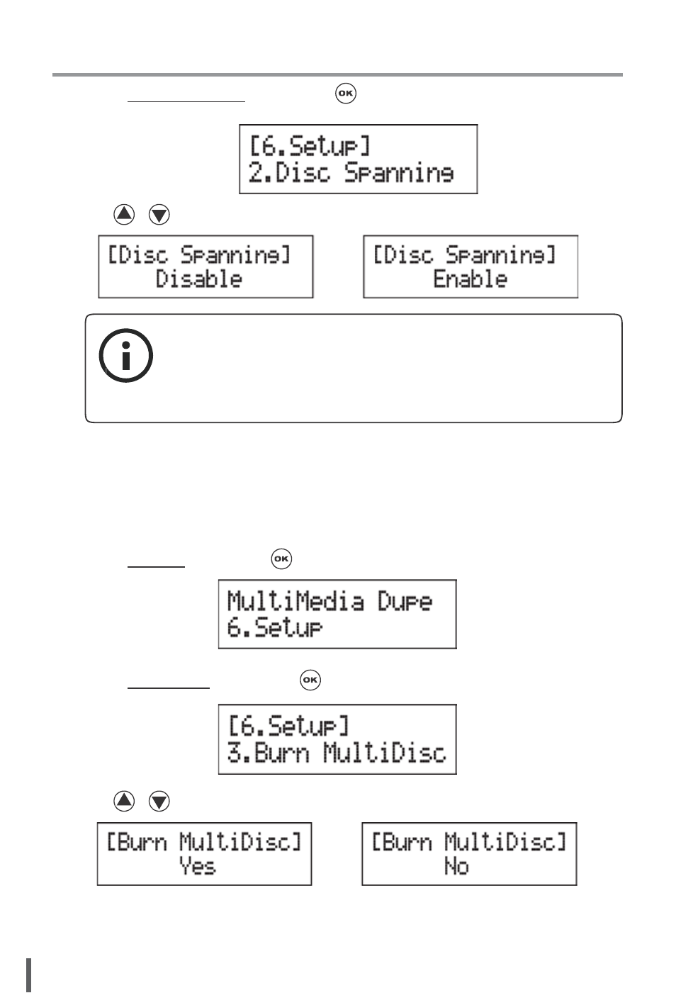 Ii. function introduction, 3. multidisc | EZ Dupe Multi-Format 1 Copy Duplicator User Manual | Page 18 / 43