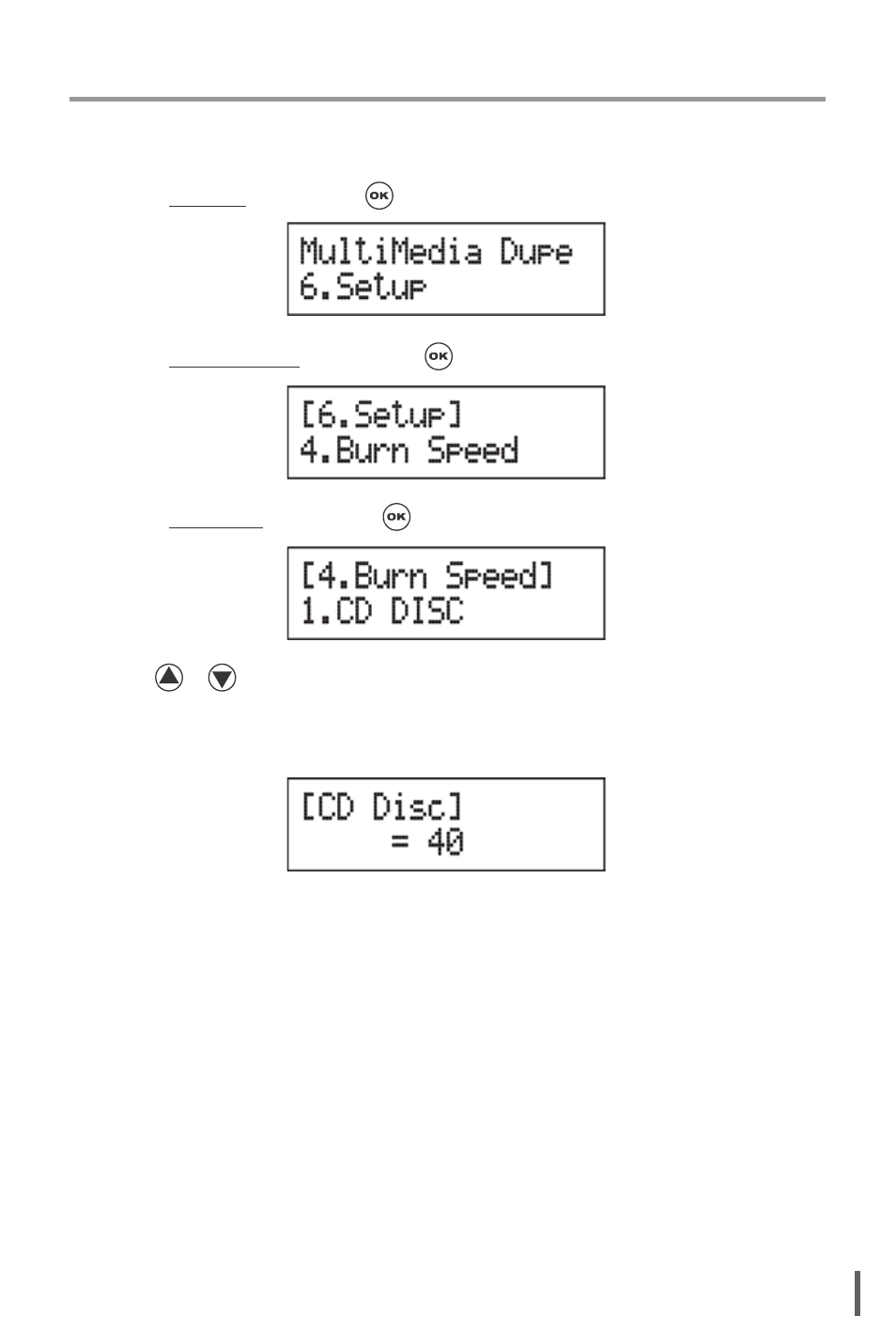 Ii. function introduction, 4. burn speed, 5. advanced setup | EZ Dupe Multi-Format 1 Copy Duplicator User Manual | Page 19 / 43