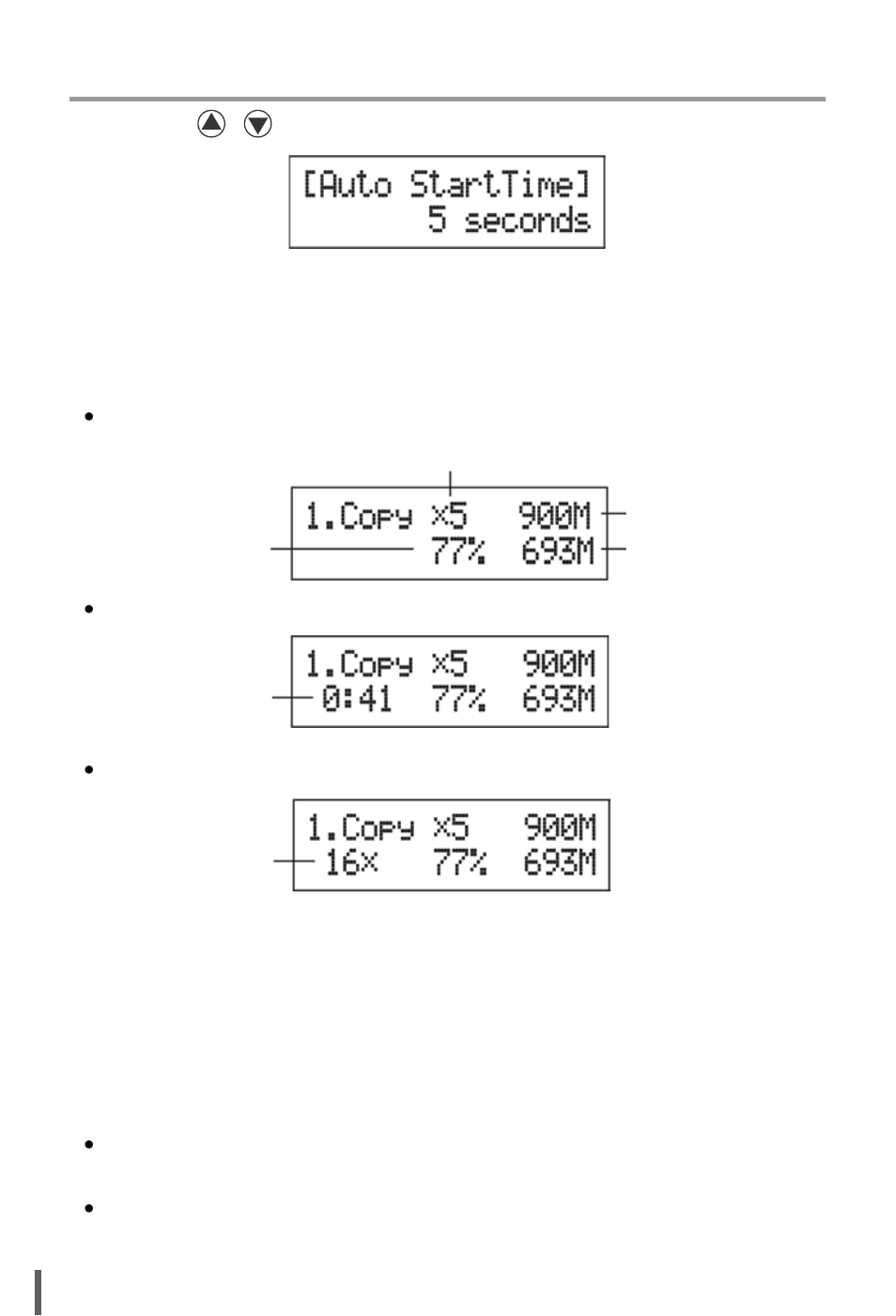 Ii. function introduction, 2. display mode, 3. button beep | 4. eject on start | EZ Dupe Multi-Format 1 Copy Duplicator User Manual | Page 34 / 43