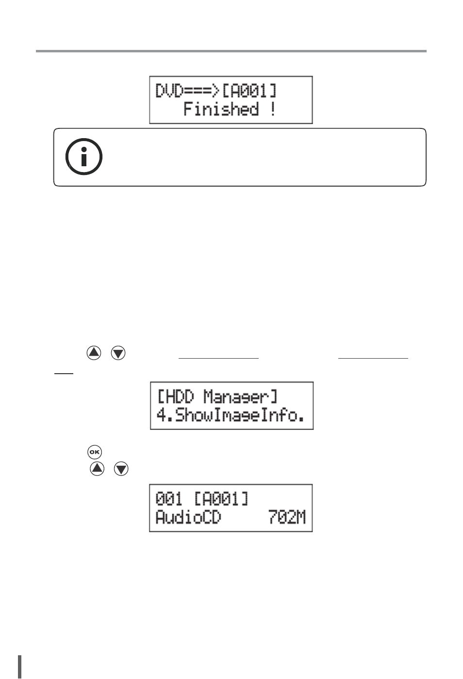 Ii. function introduction, 3. set reader speed, 4. show image info | 5. rename image | EZ Dupe Multi-Format 1 Copy Duplicator User Manual | Page 38 / 43