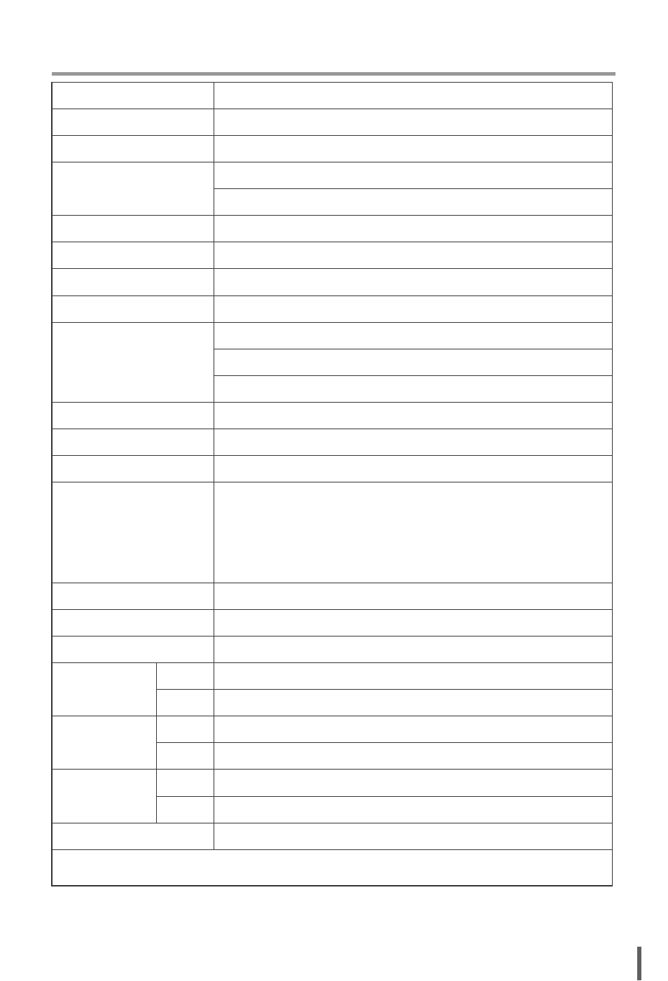 Iii. specification | EZ Dupe Multi-Format 1 Copy Duplicator User Manual | Page 41 / 43