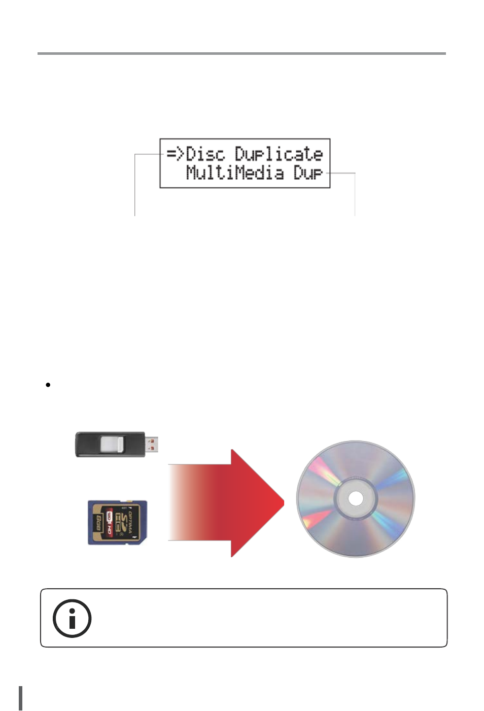 I. introduction, 4. main function structure | EZ Dupe Multi-Format 1 Copy Duplicator User Manual | Page 6 / 43