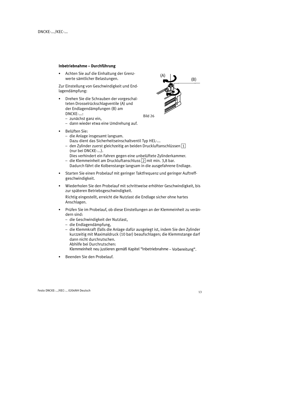 Festo Фиксаторы KPE User Manual | Page 13 / 100