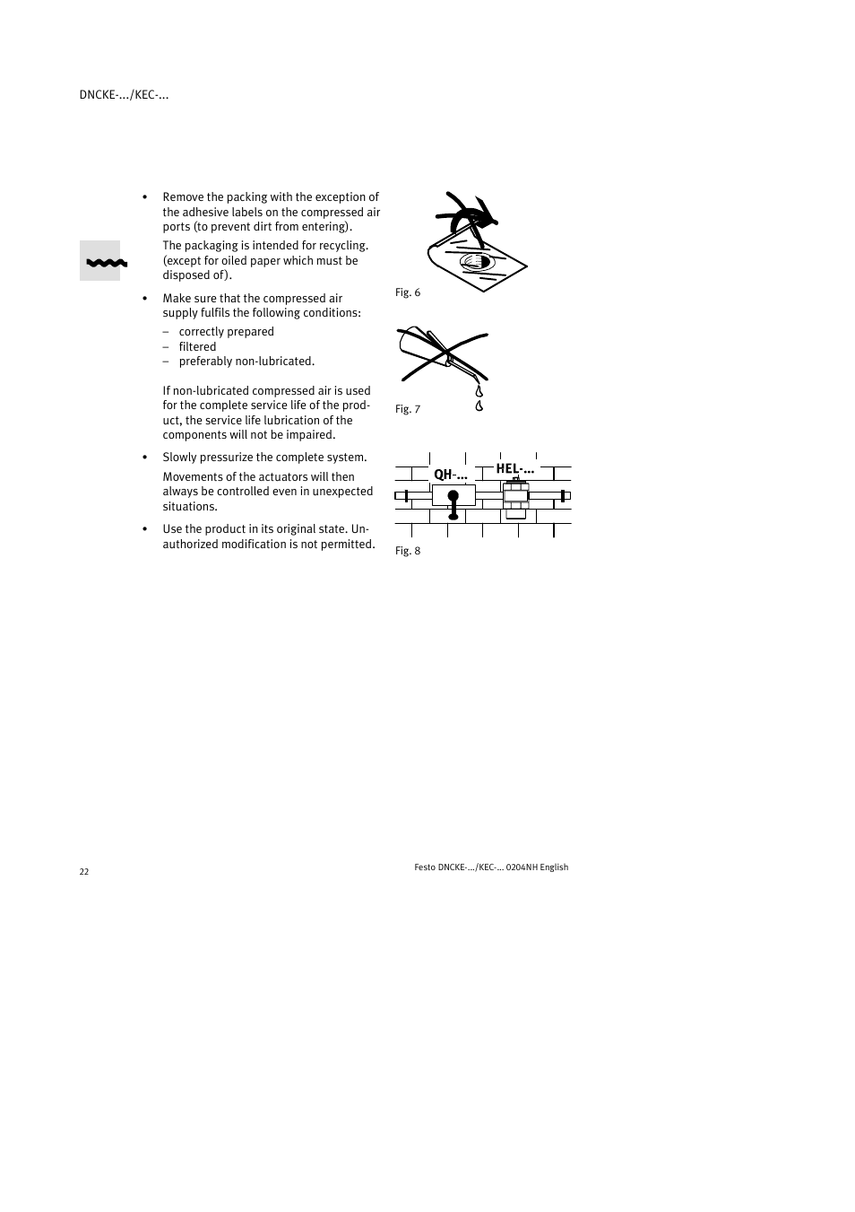 Festo Фиксаторы KPE User Manual | Page 22 / 100