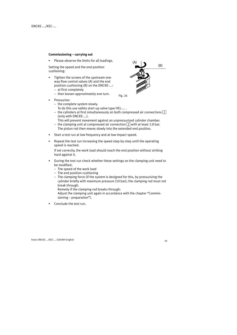 Festo Фиксаторы KPE User Manual | Page 29 / 100