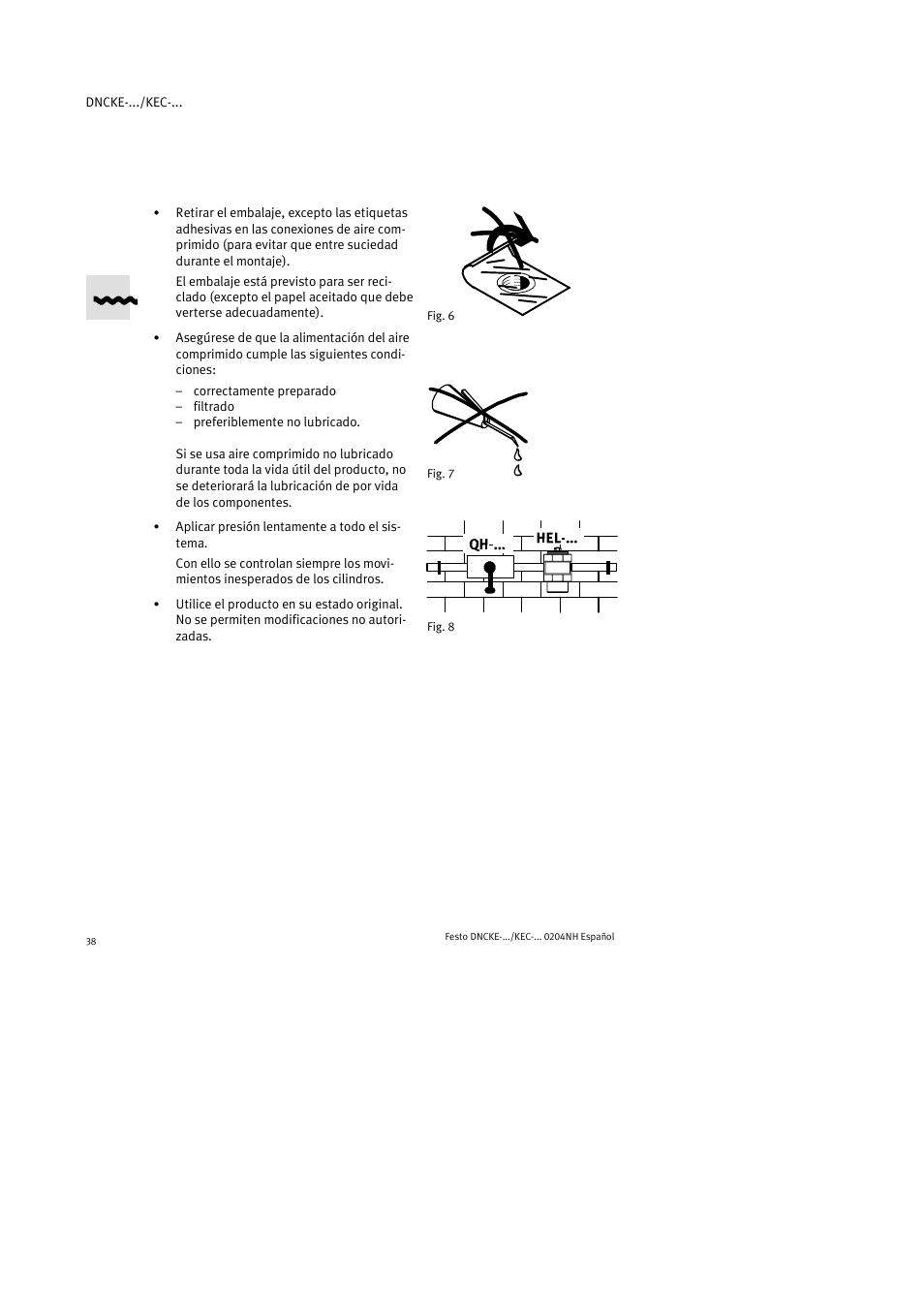 Festo Фиксаторы KPE User Manual | Page 38 / 100