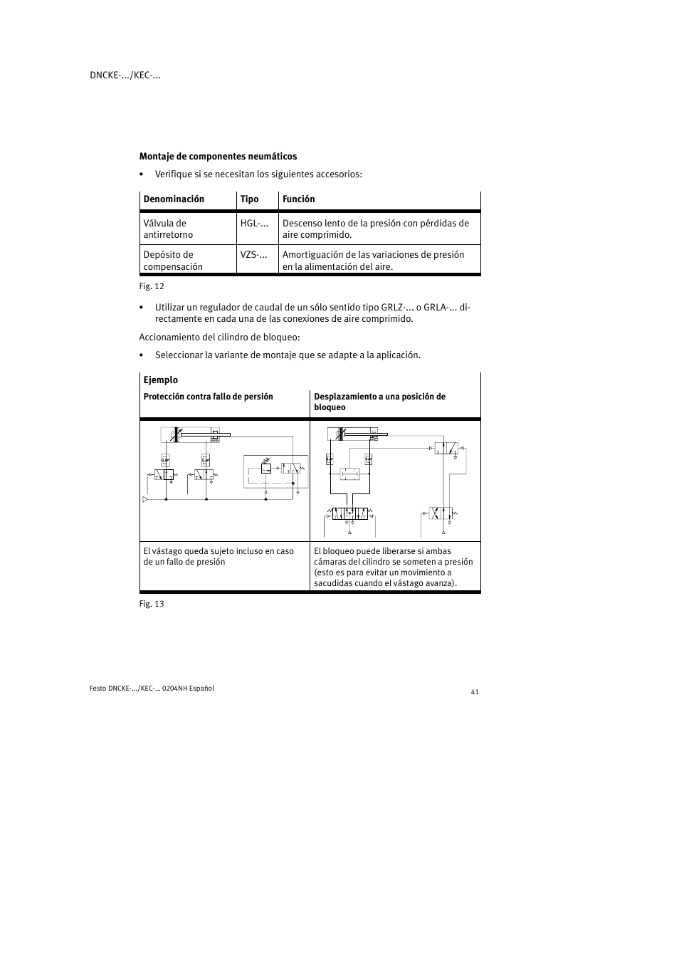 Festo Фиксаторы KPE User Manual | Page 41 / 100