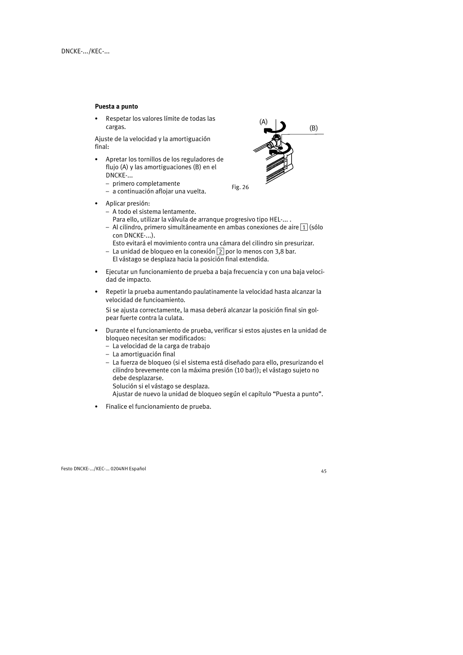 Festo Фиксаторы KPE User Manual | Page 45 / 100