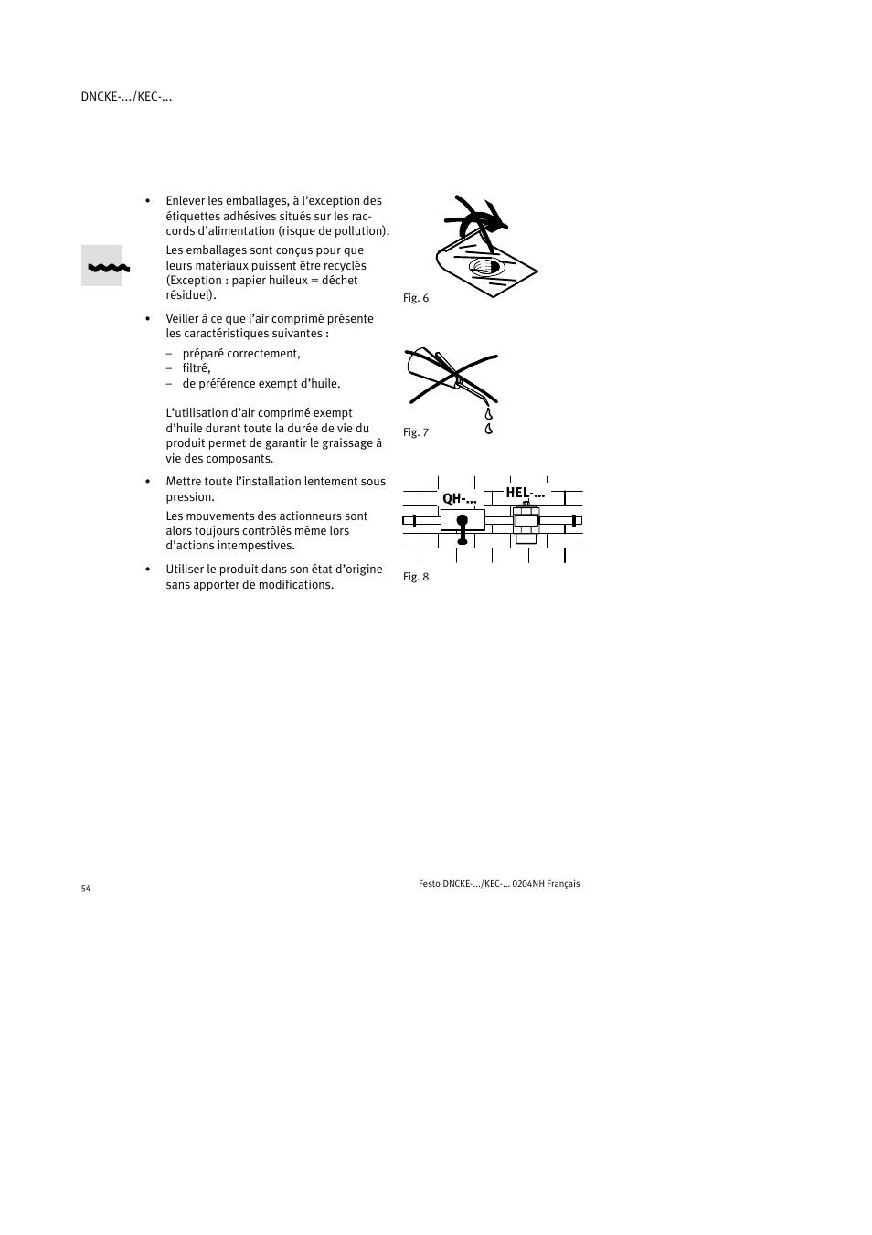 Festo Фиксаторы KPE User Manual | Page 54 / 100