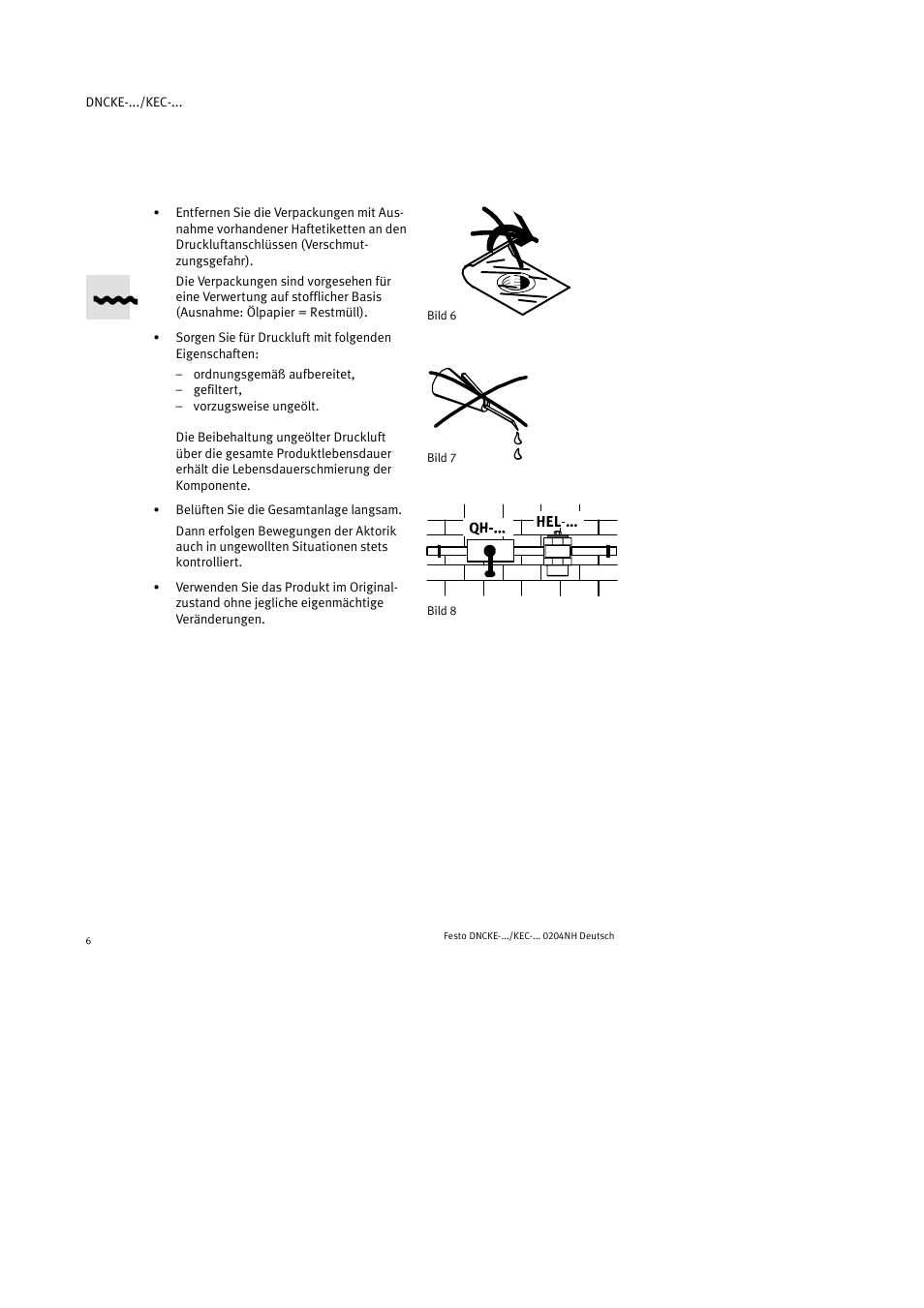 Festo Фиксаторы KPE User Manual | Page 6 / 100