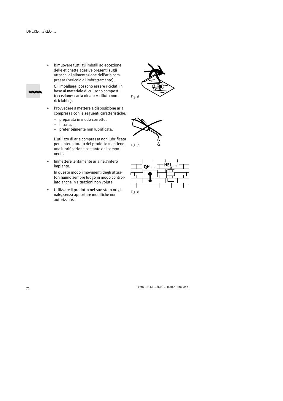 Festo Фиксаторы KPE User Manual | Page 70 / 100