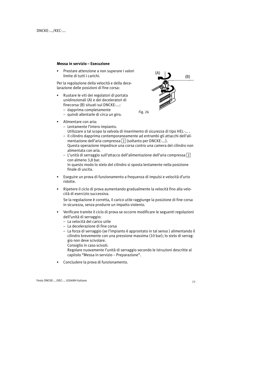 Festo Фиксаторы KPE User Manual | Page 77 / 100