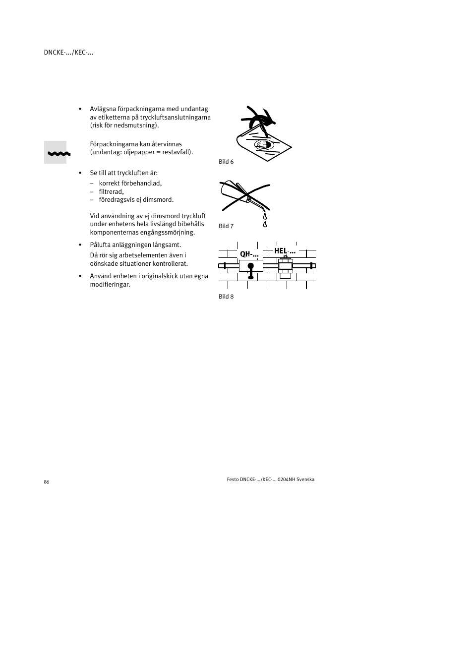 Festo Фиксаторы KPE User Manual | Page 86 / 100