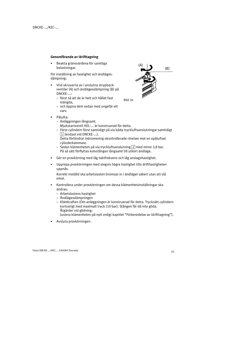 Festo Фиксаторы KPE User Manual | Page 93 / 100