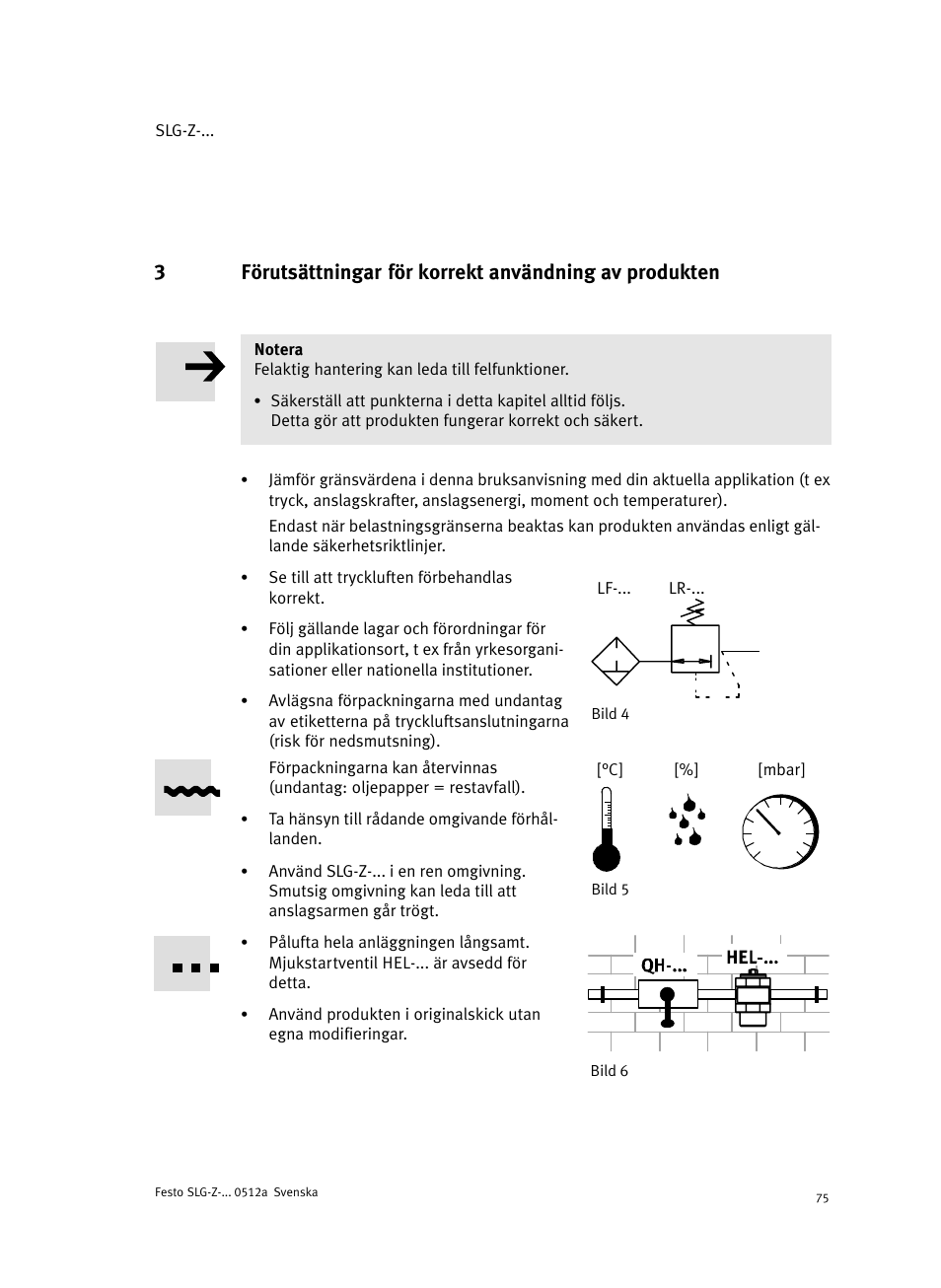 Festo Промежуточная позиция для линейного модуля DGC User Manual | Page 75 / 88