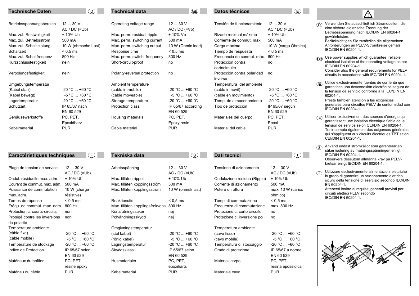 Festo SME-8 User Manual | Page 2 / 2