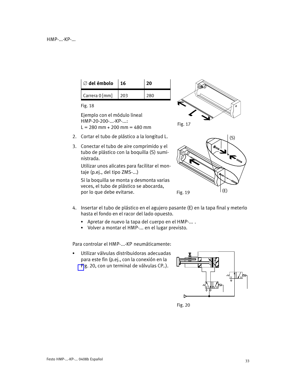 Festo Линейные модули HMP User Manual | Page 33 / 76
