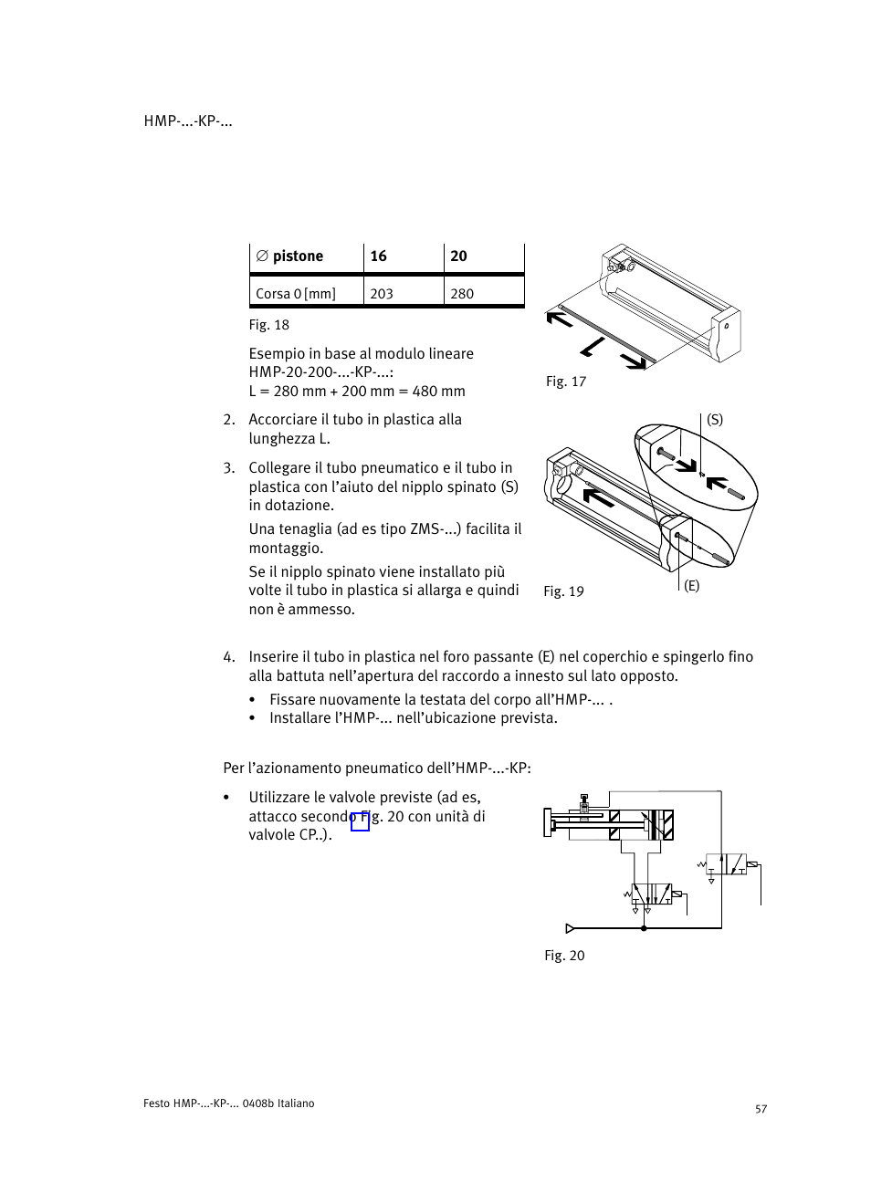 Festo Линейные модули HMP User Manual | Page 57 / 76