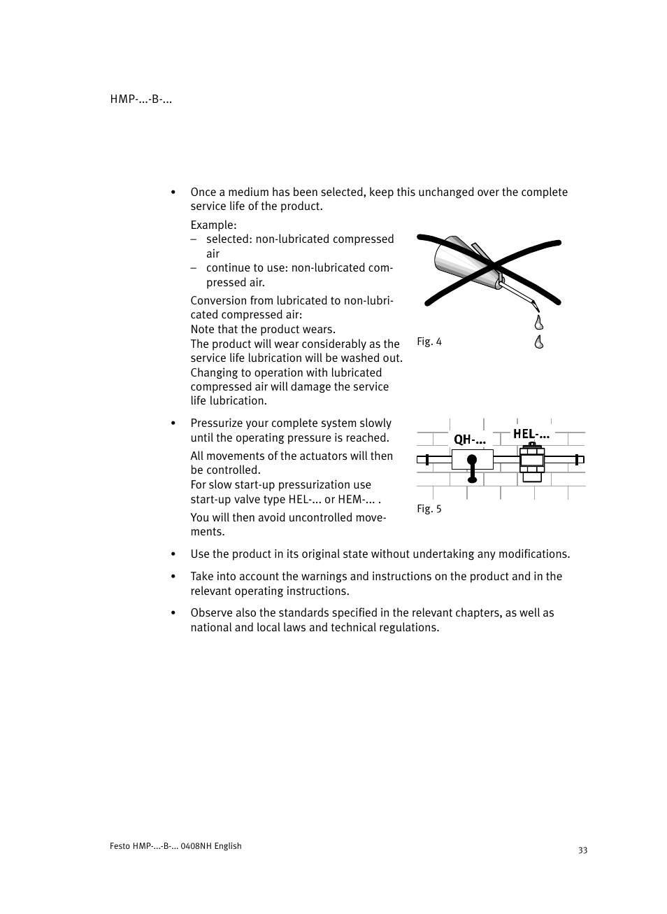 Festo Линейные модули HMP User Manual | Page 33 / 56