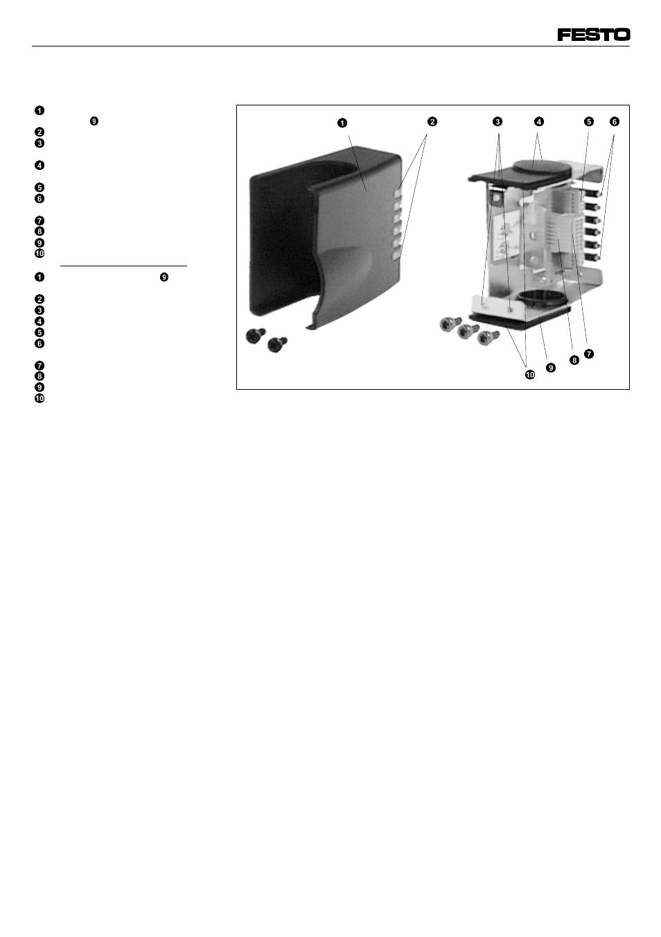 Festo Линейные модули HMP User Manual | Page 2 / 12