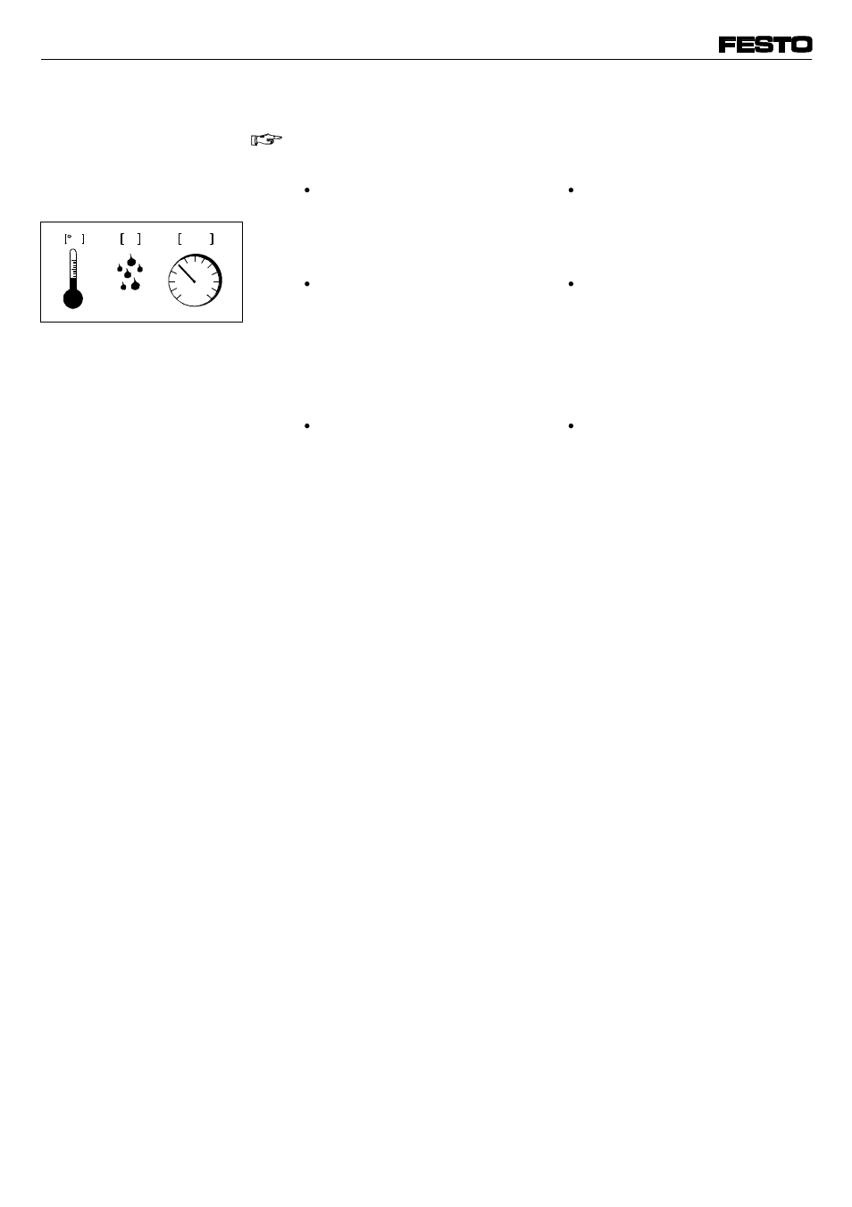 Conditions of use, Fitting, Voraussetzungen für den produkteinsatz | Einbau | Festo Линейные модули HMP User Manual | Page 4 / 12