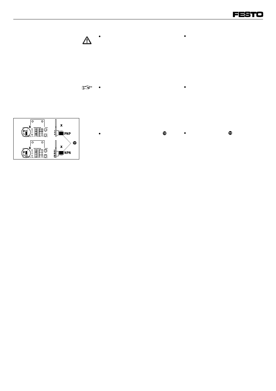 Festo Линейные модули HMP User Manual | Page 6 / 12