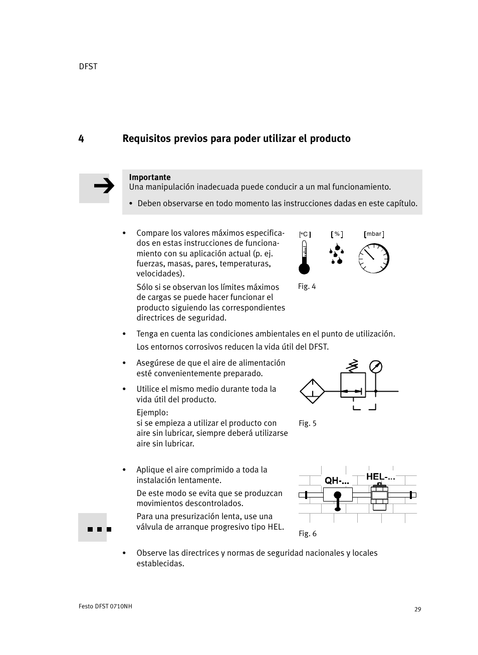 Festo Cтопорный цилиндр DFST User Manual | Page 29 / 76