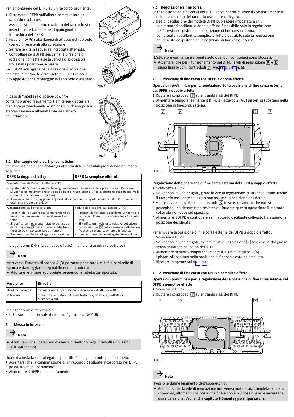 Festo Неполноповоротный привод DFPB User Manual | Page 14 / 18