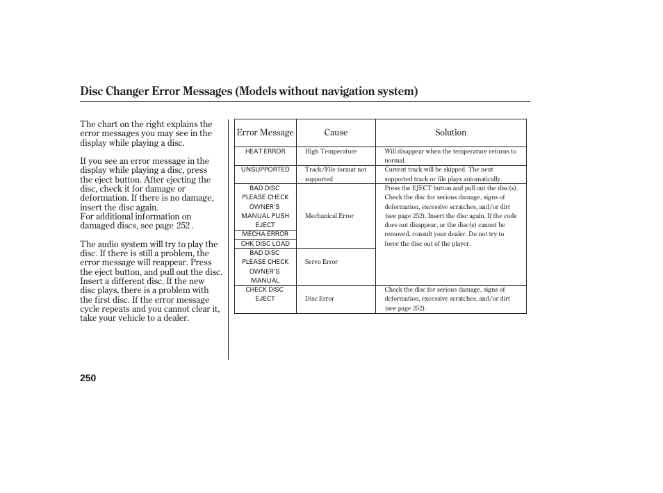 Acura 2009 Accord Sedan User Manual | Page 256 / 650