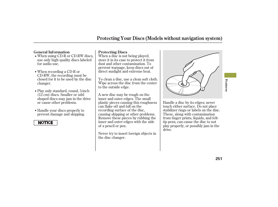 Acura 2009 Accord Sedan User Manual | Page 257 / 650