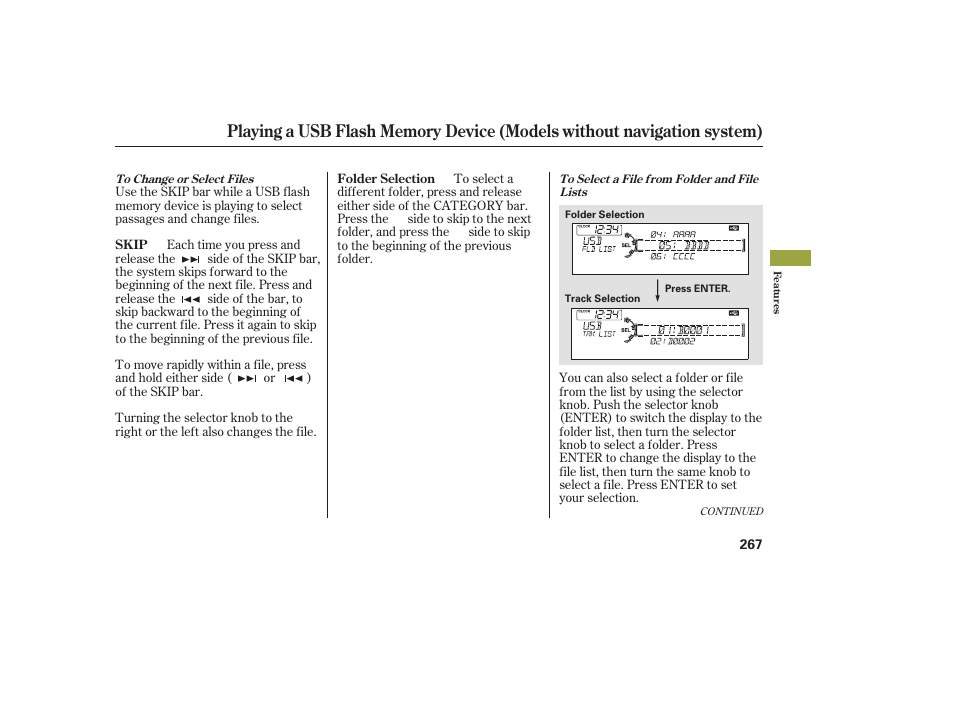 Acura 2009 Accord Sedan User Manual | Page 273 / 650