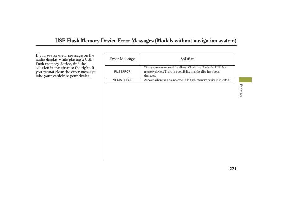 Acura 2009 Accord Sedan User Manual | Page 277 / 650