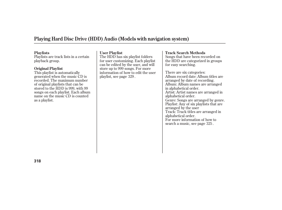 Acura 2009 Accord Sedan User Manual | Page 324 / 650
