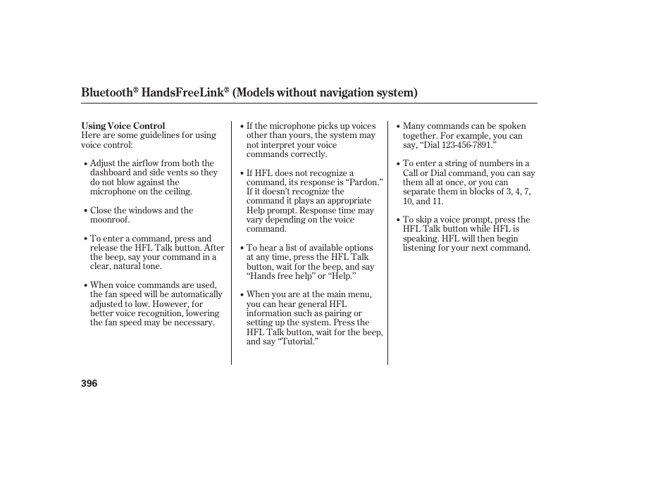 Acura 2009 Accord Sedan User Manual | Page 402 / 650