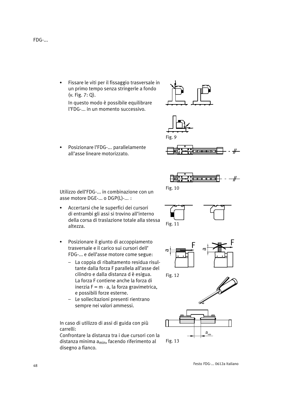 Festo Направляющая FDG User Manual | Page 48 / 64