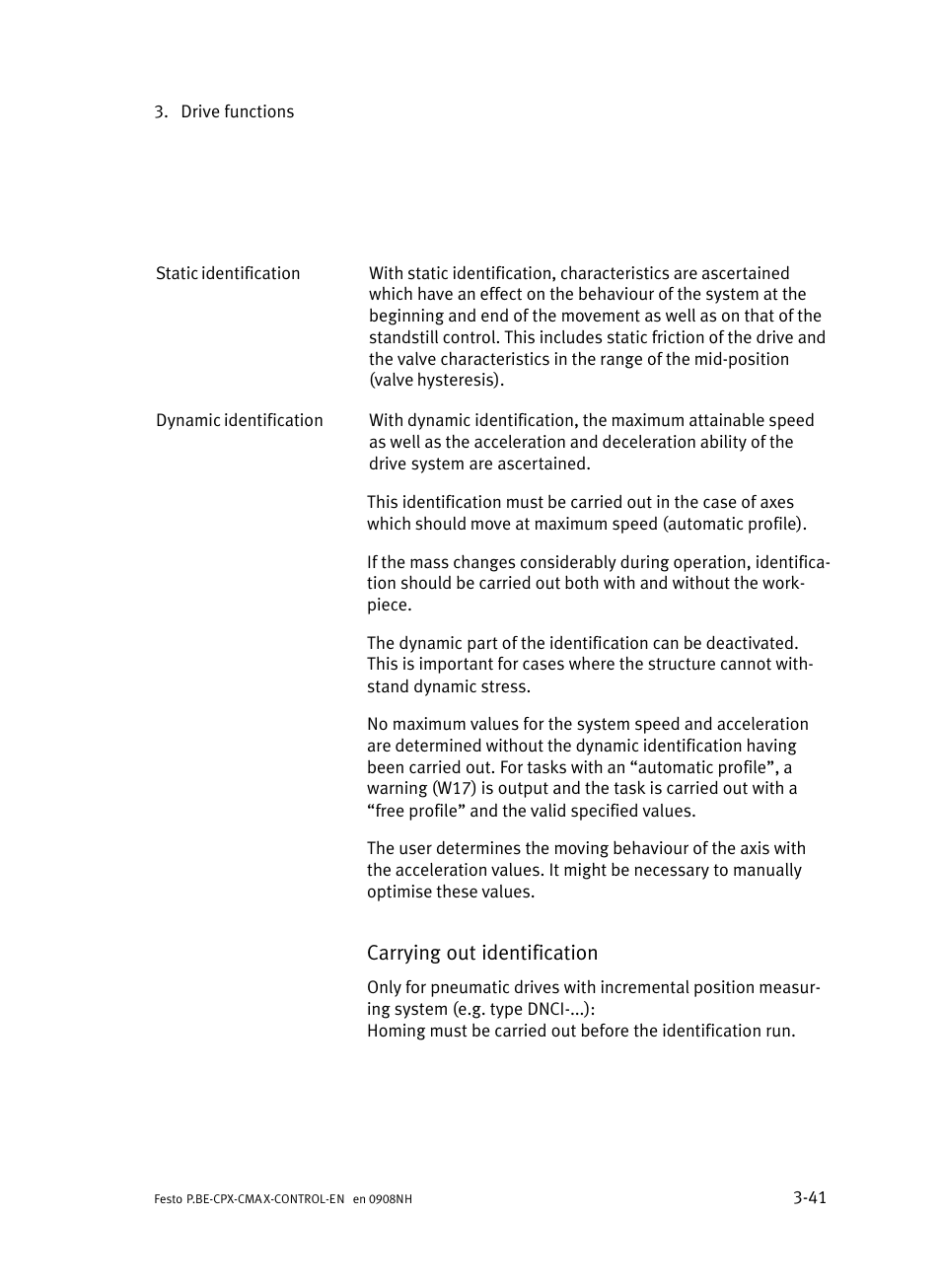 Festo Контроллер позиционирования CPX-CMAX User Manual | Page 103 / 446