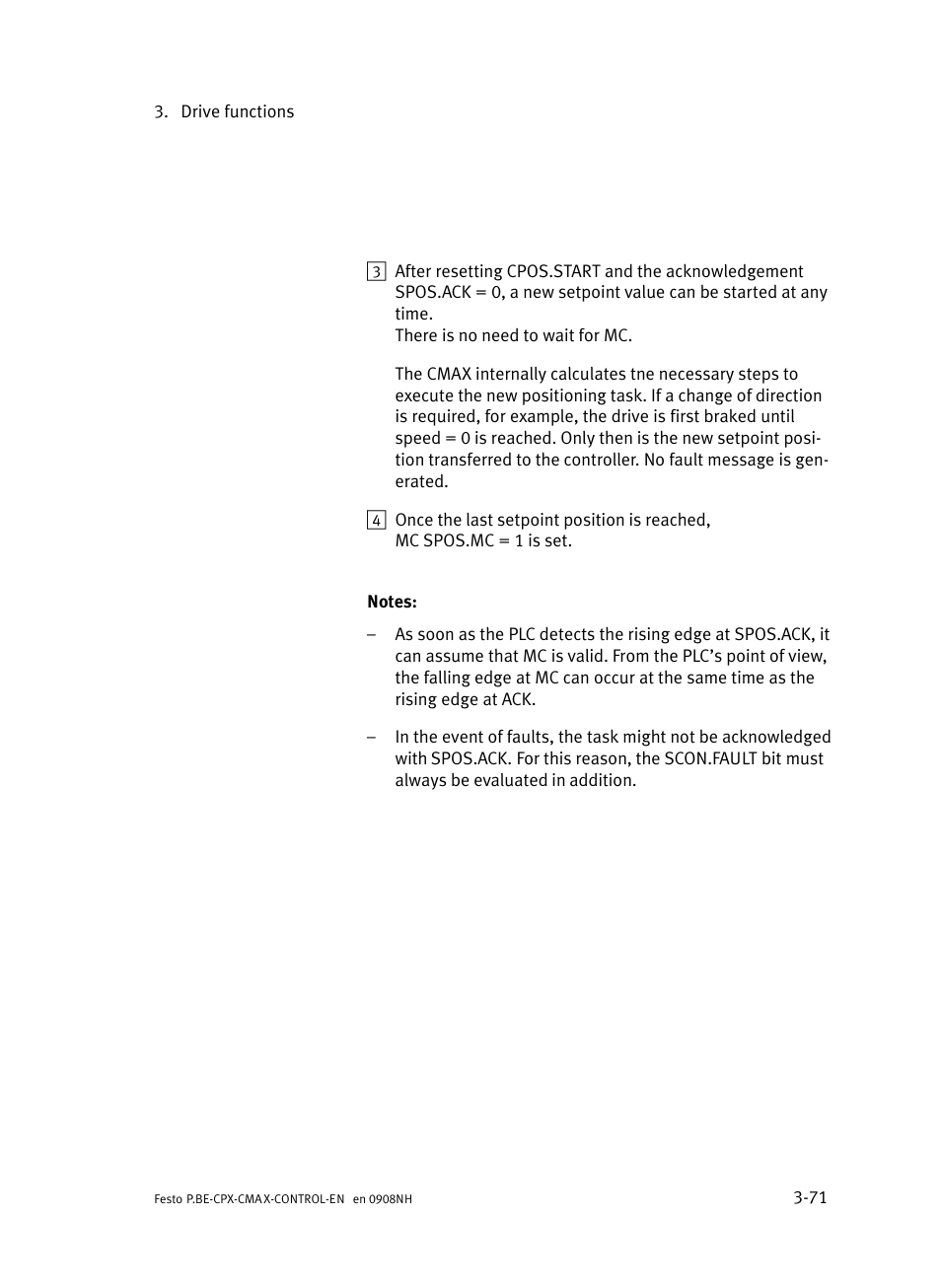 Festo Контроллер позиционирования CPX-CMAX User Manual | Page 133 / 446