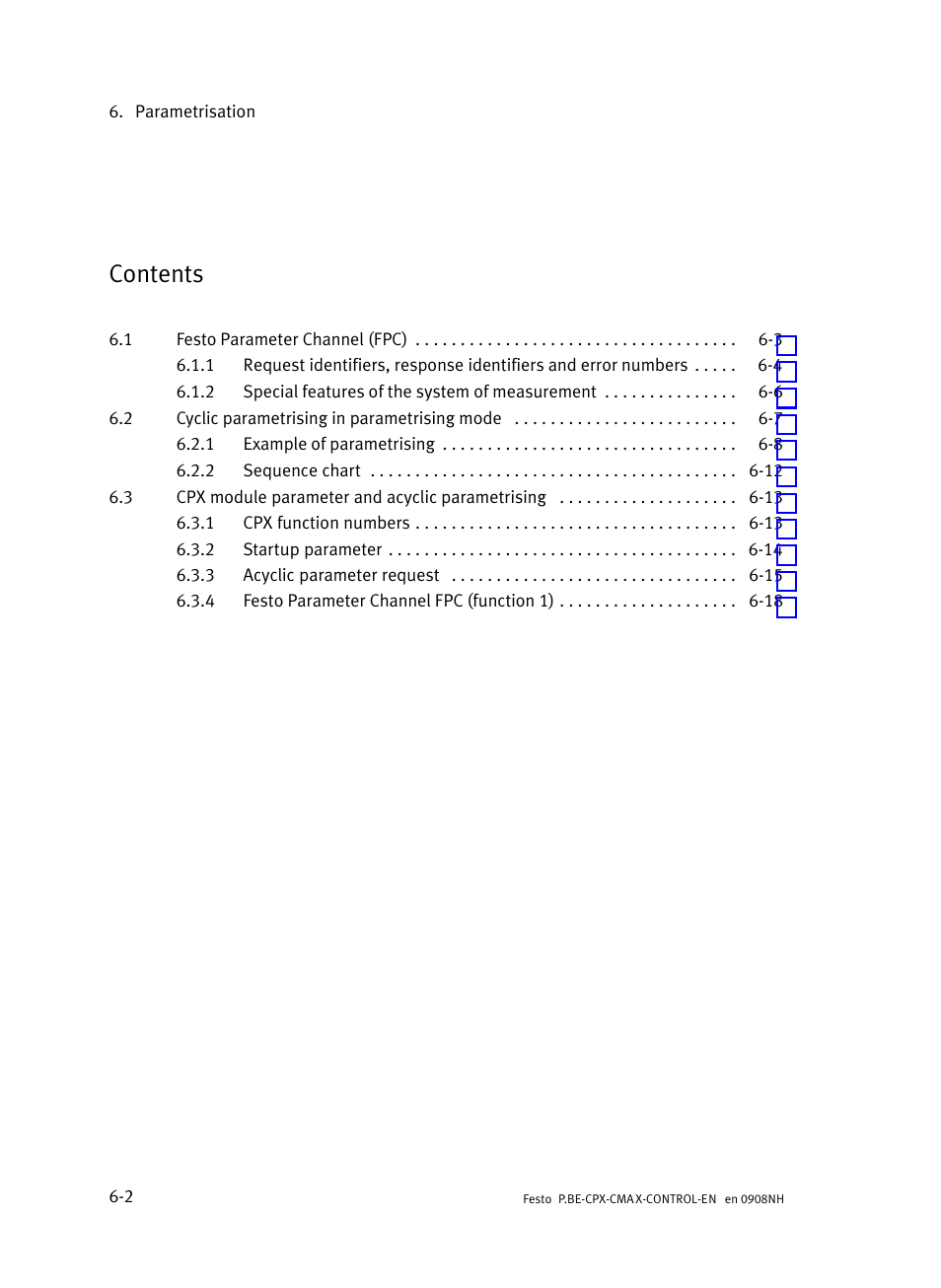 Festo Контроллер позиционирования CPX-CMAX User Manual | Page 292 / 446